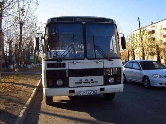 В столице Тувы в выходные прекратят движение автобусы и маршрутки