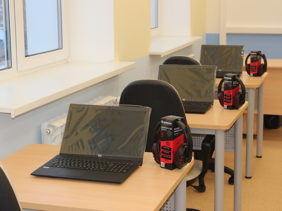 Тамбовским школьникам передано  980 единиц компьютерной техники