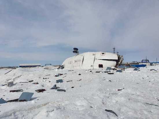 Летевший в Красноярский край вертолет потерпел крушение на Ямале: есть пострадавшие
