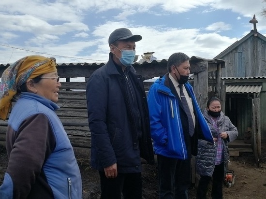 Жительница Тувы потеряла в пожаре овец – восстановиться  ей помогут крупные КФХ