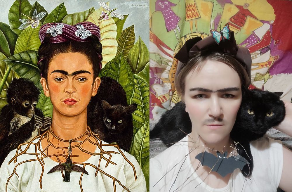 Frida Kahlo Nft