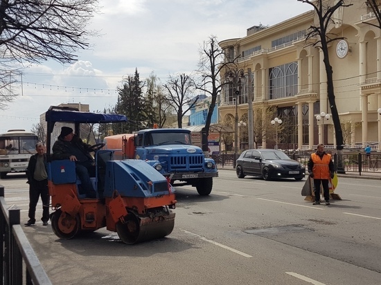 В Курске будут исправлять последствия ямочного ремонта