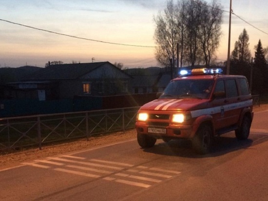 Алтайские спасатели по громкой связи призвали жителей Змеиногорского района оставаться дома