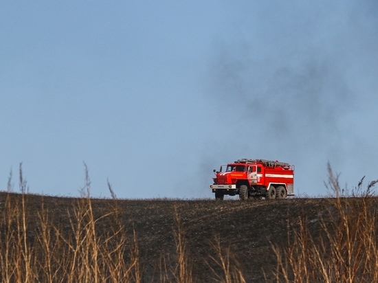 Остановитесь: в Хакасии сложная пожарная обстановка