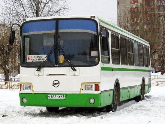 В Кирове половина проверенных автобусов загрязняют атмосферу
