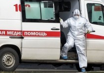 Телеграм-канал "112" сообщил, что в Москве погибла врач, госпитализированная в медучреждение из-за коронавируса COVID-19