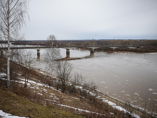 Эксперты прогнозируют спад паводка в Кирове