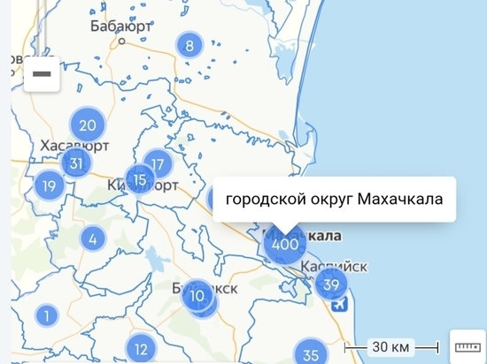 На сайте " Мой Дагестан" будет график по районам