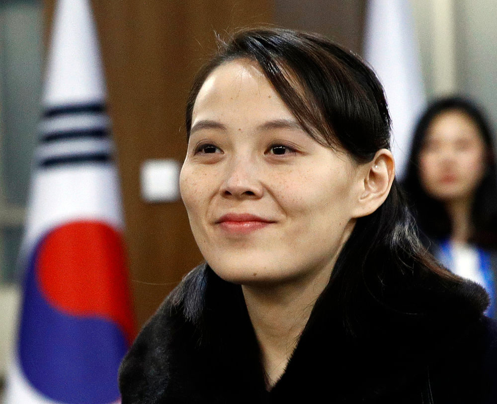 Образы сестры Ким Чен Ына: няша с железным нутром