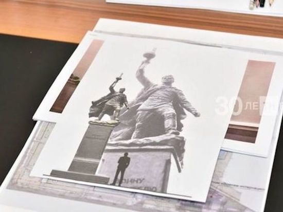В Казани в День Победы появится новый памятник Воину-победителю