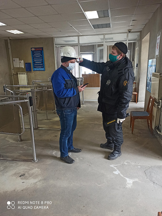 Челябинское предприятие во время пандемии коронавируса создало самые безопасные условия работы для сотрудников