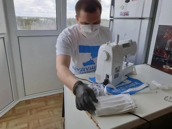 На Ямале волонтеры планируют сшить 15 тысяч масок для нуждающихся
