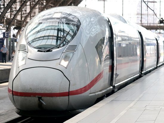 Германия: В поезда только в маске и на место, согласно купленному билету