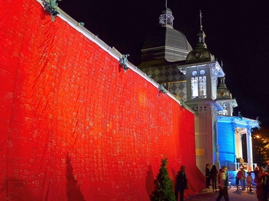 Знамя Победы взмоет над Железноводском на аэростате