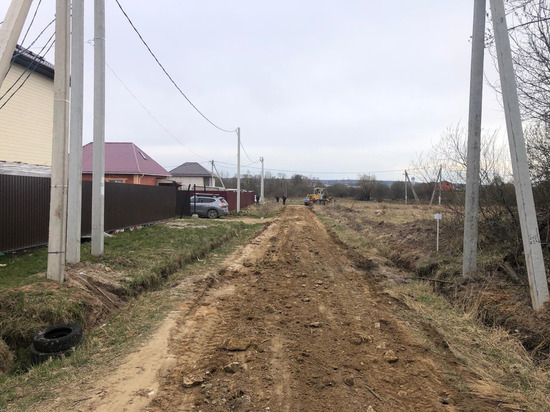 В Серпухове отремонтировали еще одну дорогу