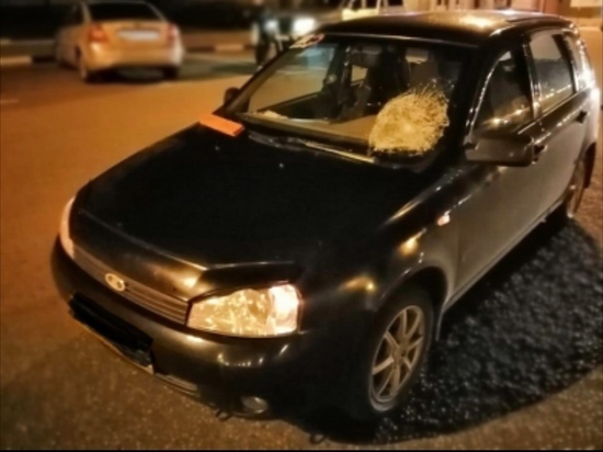 На белгородской дороге пешеход попал под авто и погиб
