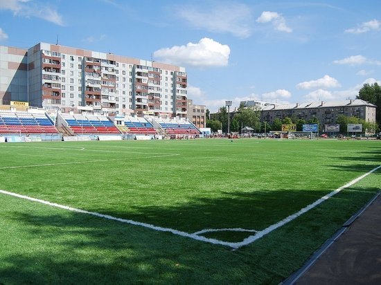 Стадион "Локомотив" в Пскове начнут ремонтировать в мае