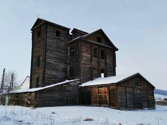 Паровая мельница в Хакасии вошла в список объектов культурного наследия