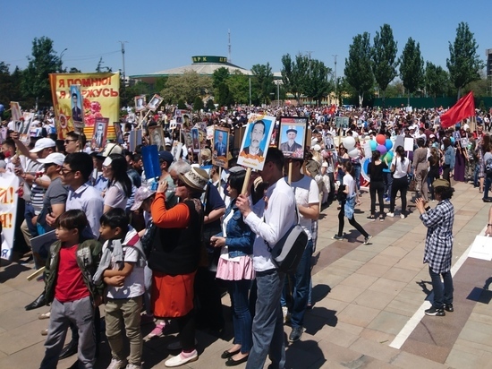 Акция «Бессмертный полк» в Бишкеке пройдет в онлайн формате