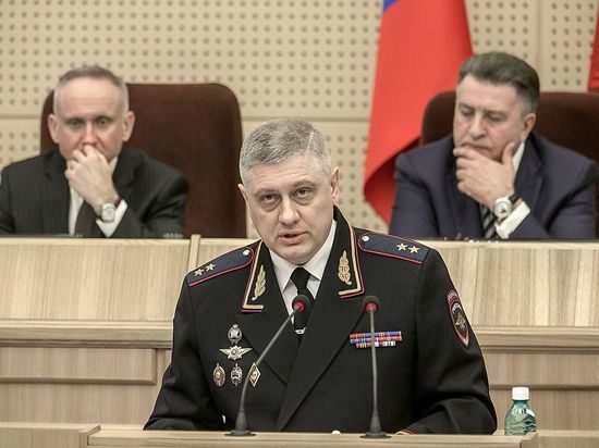 Ушел в отставку главный правоохранитель Новосибирской области