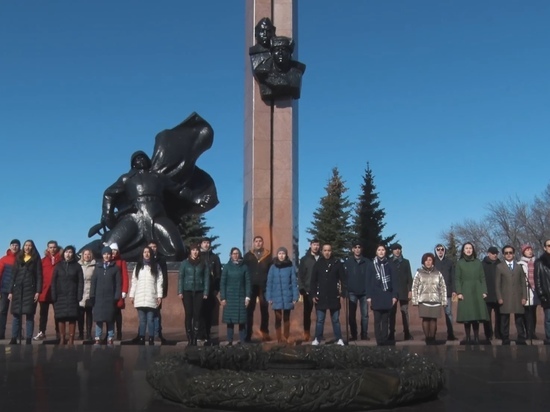 Народную акцию «Наш День Победы» продолжил Башкортостан