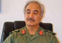Ливийский фельдмаршал Халифа Хафтар обратился к народу и объявил, что власть в стране переходит к армии