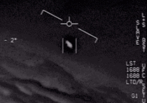 Пентагон подтвердил подлинность сделанных американскими военными записей, на которых запечатлены НЛО