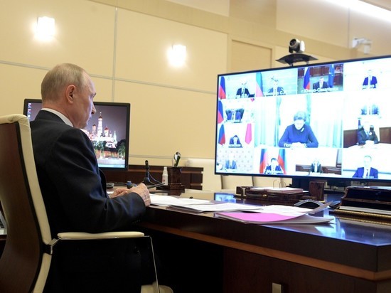 Президент России призвал граждан к дисциплине