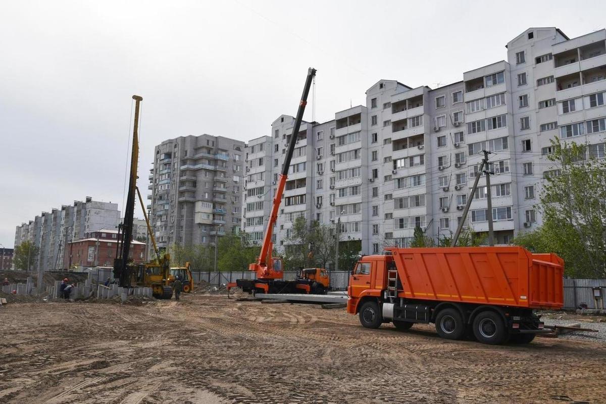 В Астрахани для нуждающихся строят 17-этажный дом - МК Астрахань