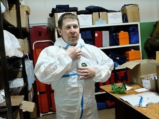 Врач "скорой" в Кирове рассказал о работе в пандемию коронавируса