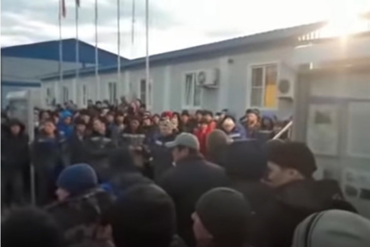Стала известна судьба взбунтовавшихся вахтовиков в Якутии МК