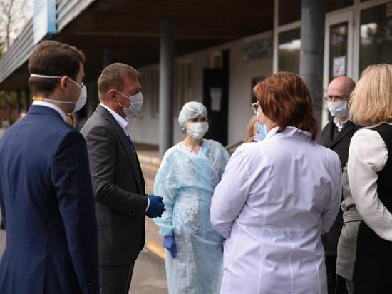 Курский губернатор ответил на открытое письмо медиков 6-й горбольницы