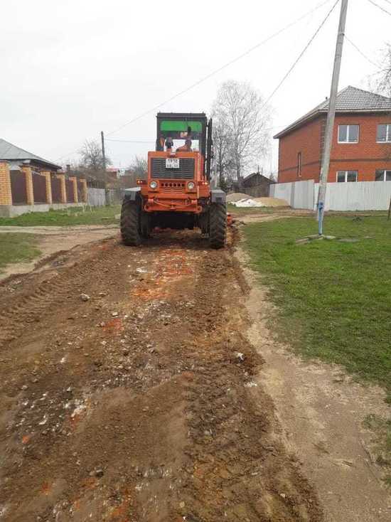 В Серпухове начали ремонт еще одной дороги
