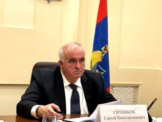 Губернатор Сергей Ситников выбил «кредитные каникулы» для областного бюджета