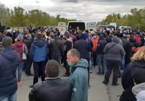 В среду киевская полиция силовым способом погасила "голодный бунт" столичных предпринимателей-рыночников