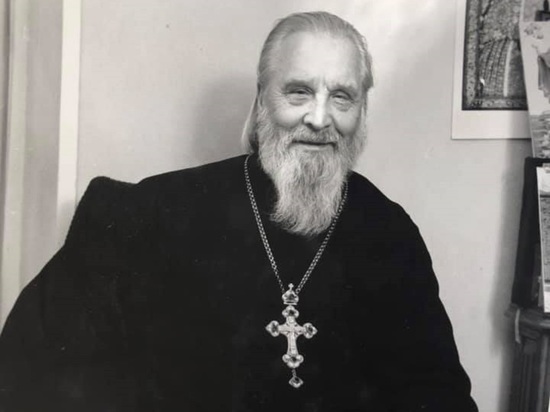 Умер духовник московских священников протоиерей Георгий Бреев