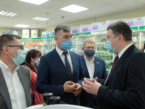 Новосибирск укомплектован масками под завязку