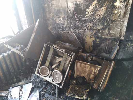 Задержан подозреваемый в поджоге съемной квартиры в Чите