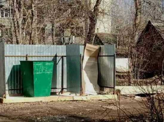 В текущем году в Иванове благоустроили уже более двадцати контейнерных площадки