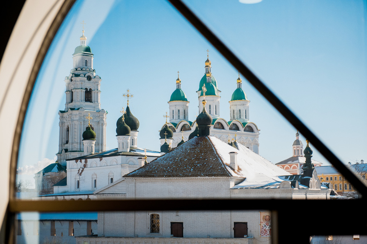 Троицкий собор Астраханского Кремля