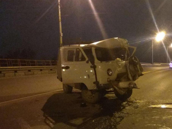 В Ярославле на Октябрьском мосту произошло смертельное ДТП