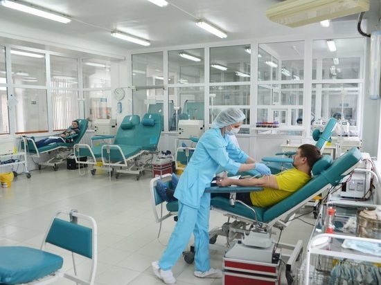 В Кирове коронавирус будут лечить переливанием плазмы крови