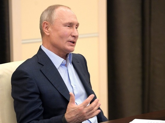 Путин рассказал об особенности генетического кода россиян