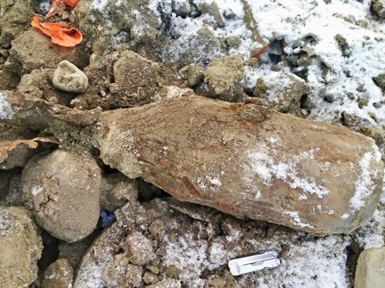 На Нижне-Ростинском шоссе нашли бомбу времён ВОв