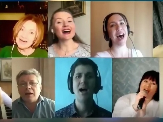 «Друзья, мы вместе»: педагоги краснодарской ДШИ №13 записали музыкальное обращение к ученикам