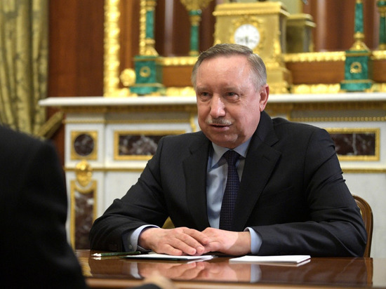 Губернатор призвал петербуржцев "не быть табуном, несущимся к обрыву"