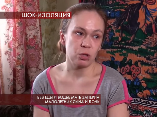 Горе-мать из Куменского района обсудили на "Пусть говорят"
