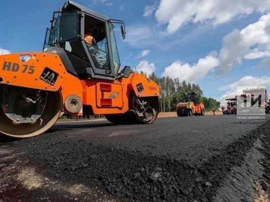 До ноября закрывается участок дороги Набережные Челны-Сарманово