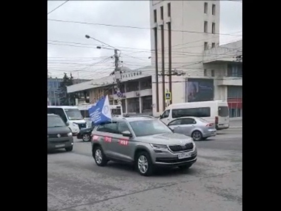 Профсоюз АСМ Volkswagen провел автомаевку по улицам Калуги