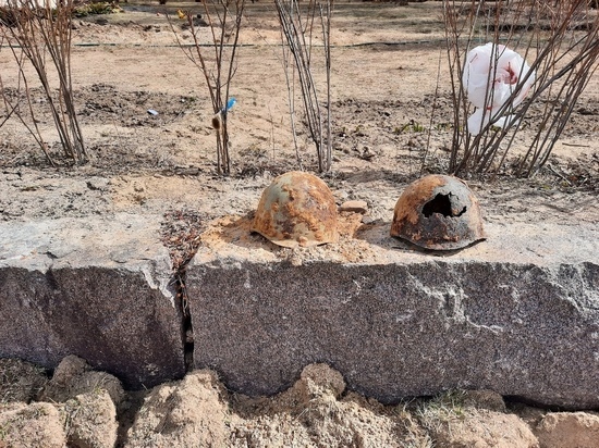 На участке жительницы карельского села обнаружили захоронение времен Великой Отечественной